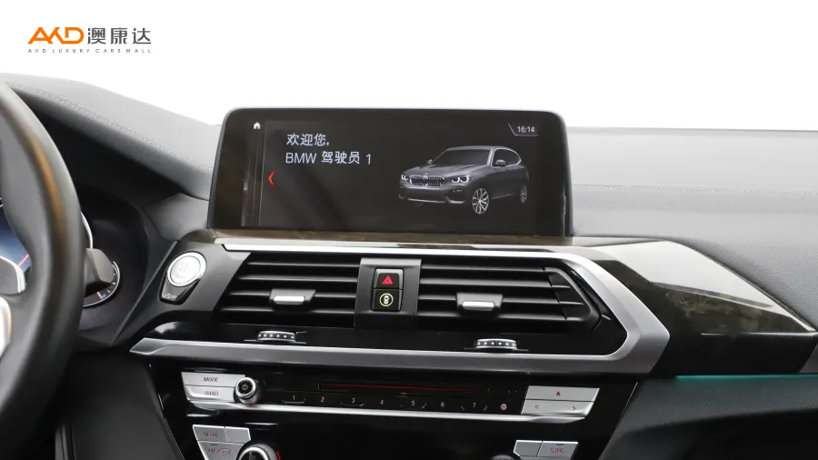 二手宝马X3 xDrive30i 领先型 M运动套装图片3543843