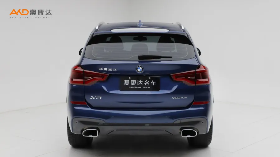 二手宝马X3 xDrive30i 领先型 M运动套装图片3542928