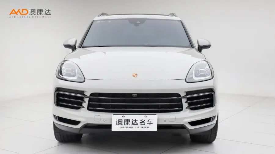 二手Cayenne 铂金版 3.0T图片3542946