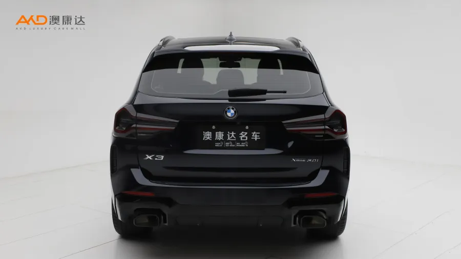 二手宝马X3 xDrive30i 尊享型 M曜夜套装图片3547101