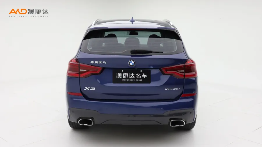 二手宝马X3 xDrive25i M运动套装图片3547234