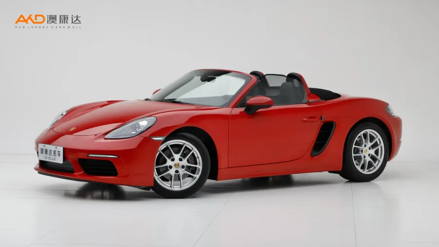 二手保时捷 718 Boxster 2.0T图片