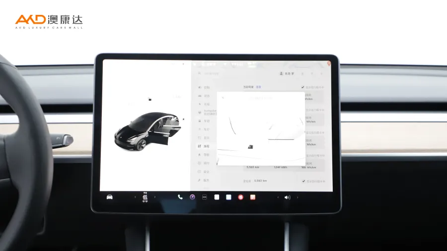 二手特斯拉Model 3 标准续航后驱升级版图片3548870