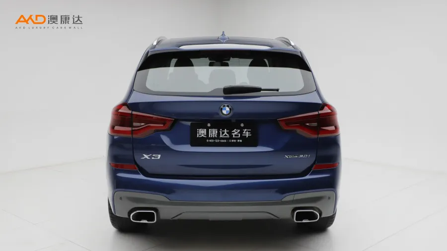 二手宝马X3 xDrive30i 领先型 M运动套装图片3548072