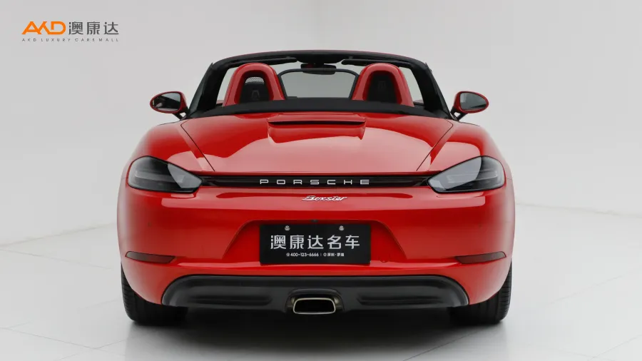 二手保时捷 718 Boxster 2.0T图片3548667