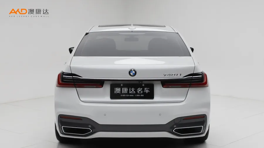 二手宝马740Li 改款领先型 M运动套装图片3550430