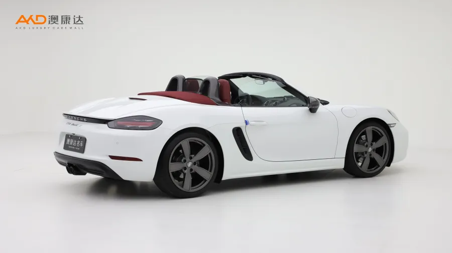 二手保时捷 718 Boxster T图片3549551