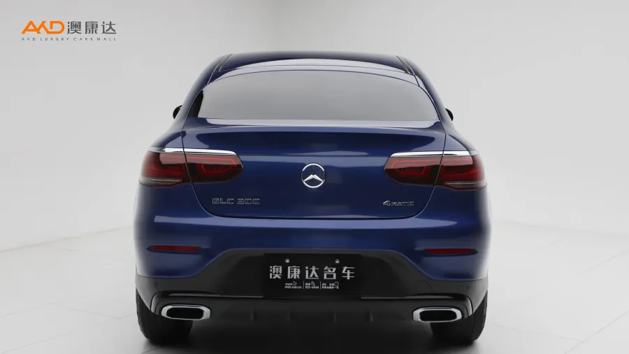 二手奔驰GLC300 4MATIC 轿跑SUV图片3550484