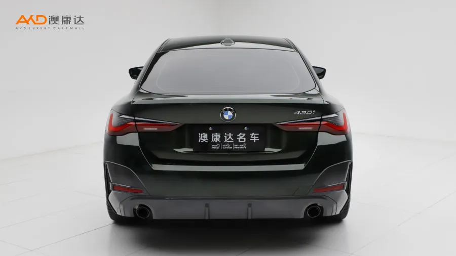 二手宝马430i Gran Coupe M运动曜夜套装图片3549925