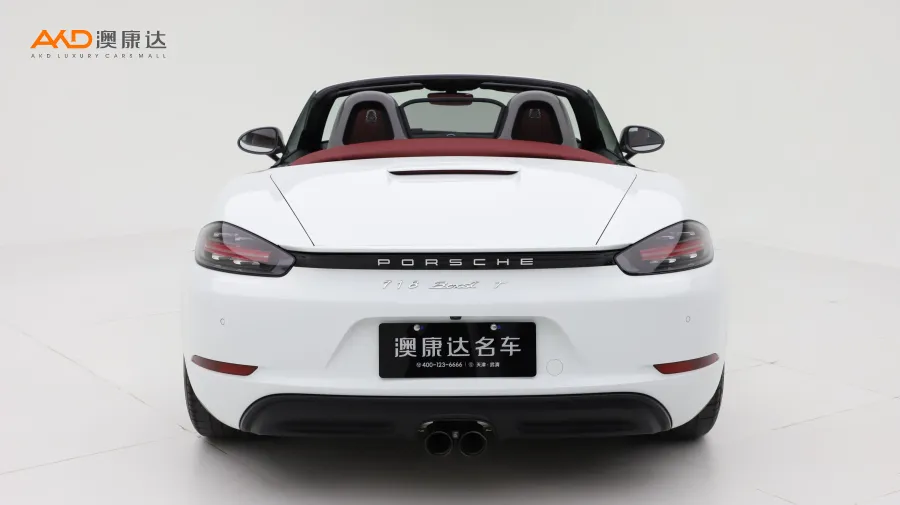 二手保时捷 718 Boxster T图片3549553