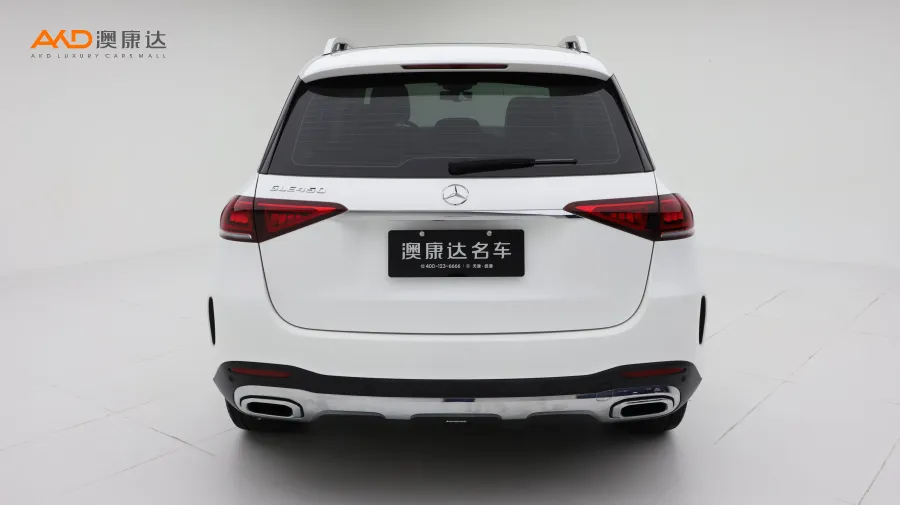 二手奔驰 改款 GLE450  4MATIC 动感型图片3551823