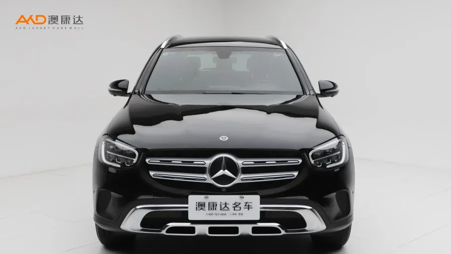 二手改款 奔驰GLC260L 4MATIC 动感型图片3552320