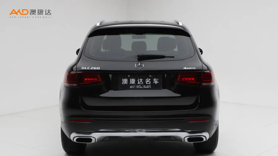 二手改款 奔驰GLC260L 4MATIC 动感型图片3552326