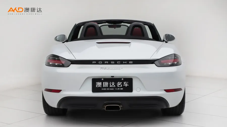 二手保时捷 718 Boxster 2.0T图片3551344