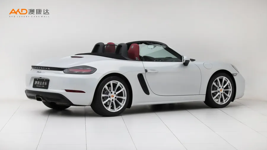 二手保时捷 718 Boxster 2.0T图片3551345