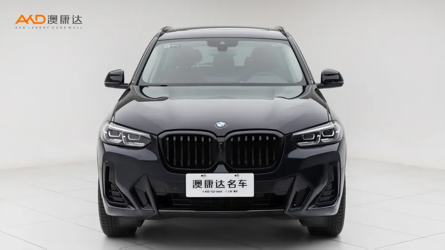 二手宝马X3 xDrive30i 领先型 M曜夜套装图片3550709