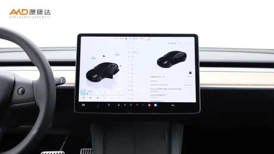 二手特斯拉Model 3 后轮驱动版图片3551210