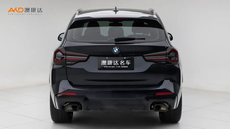 二手宝马X3 xDrive30i 领先型 M曜夜套装图片3550715