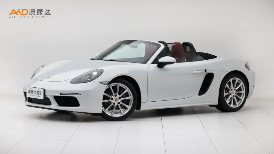 二手保时捷 718 Boxster 2.0T图片