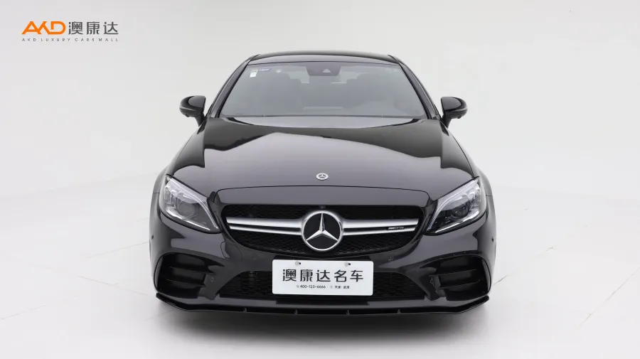 二手奔驰AMG C43 4MATIC 轿跑车图片3553586