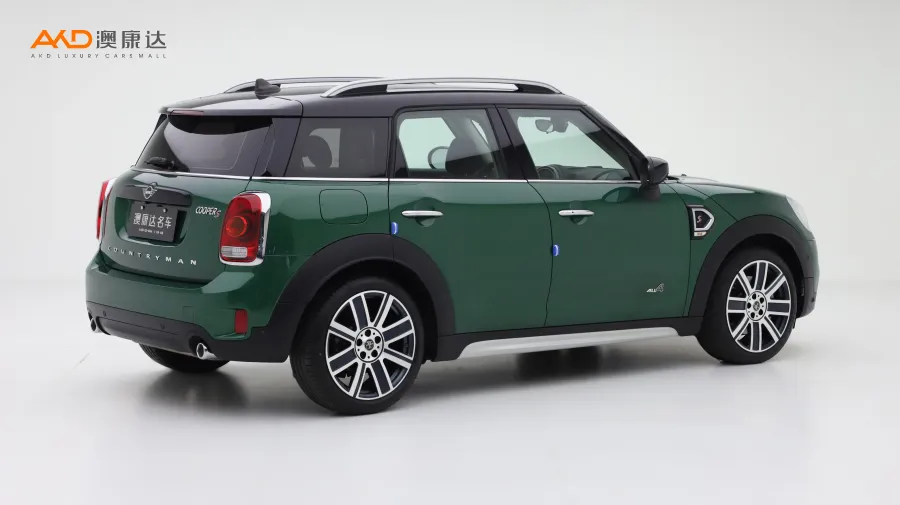 二手Mini COUNTRYMAN COOPER S ALL4艺术家图片3553567