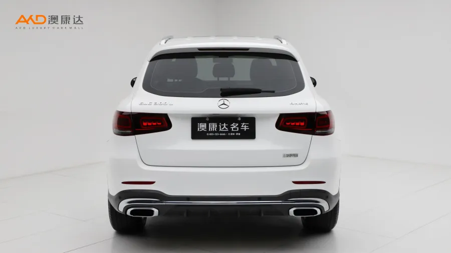 二手改款 奔驰GLC300L 4MATIC 动感型臻藏版图片3553331