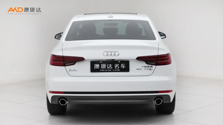 二手奥迪A4L 30周年年型 40 TFSI 时尚型图片3553869