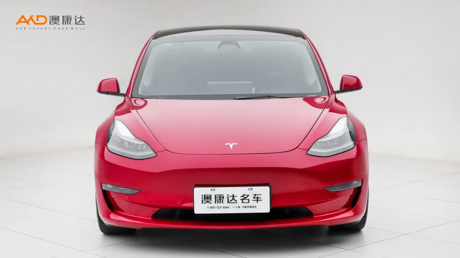 二手特斯拉Model 3 Performance高性能全轮驱动版图片3554269