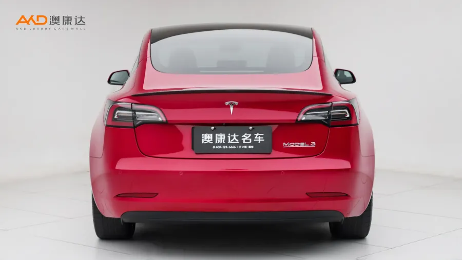 二手特斯拉Model 3 Performance高性能全轮驱动版图片3554276