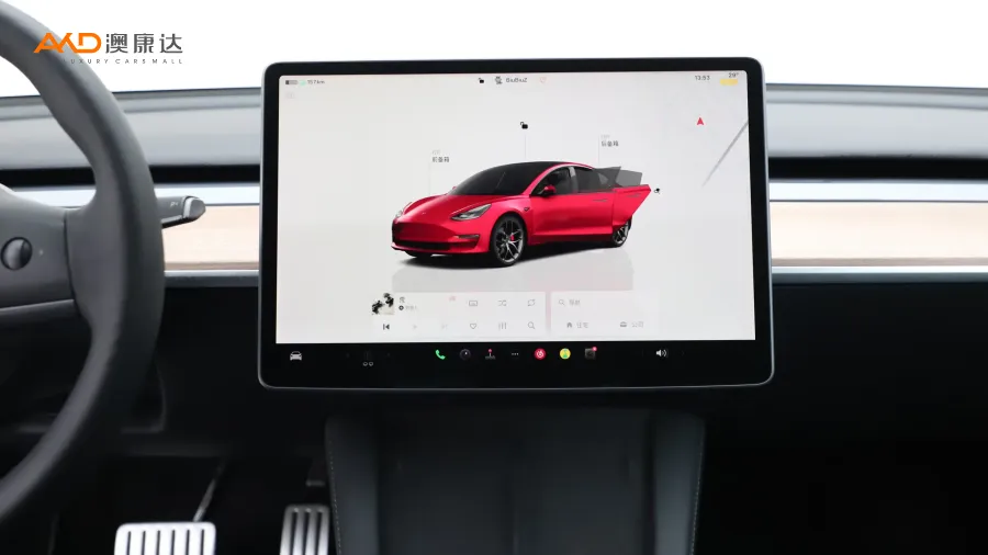 二手特斯拉Model 3 Performance高性能全轮驱动版图片3554288