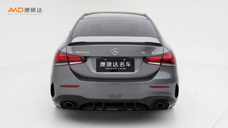 二手奔驰AMG A35L 4MATIC图片3554753