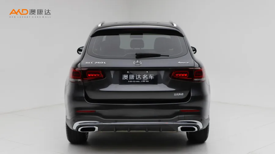 二手奔驰GLC260L  4MATIC 豪华版图片3555372