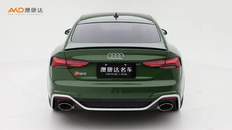 二手奥迪RS5 Sportback 暗金版图片3556391