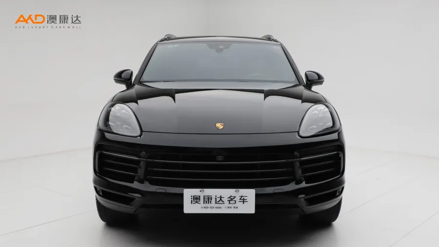 二手Cayenne 铂金版 3.0T图片3556825