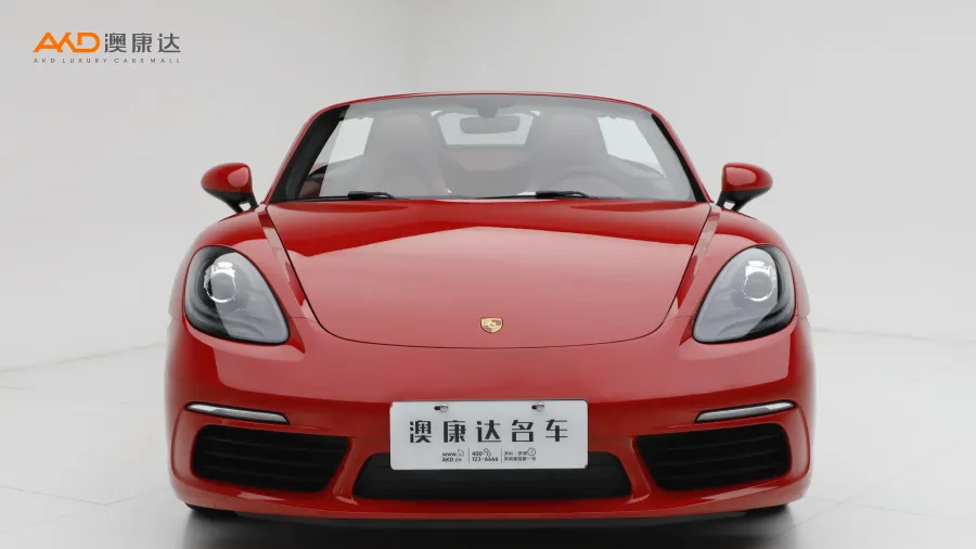 二手保时捷 718 Boxster 2.0T图片3555919