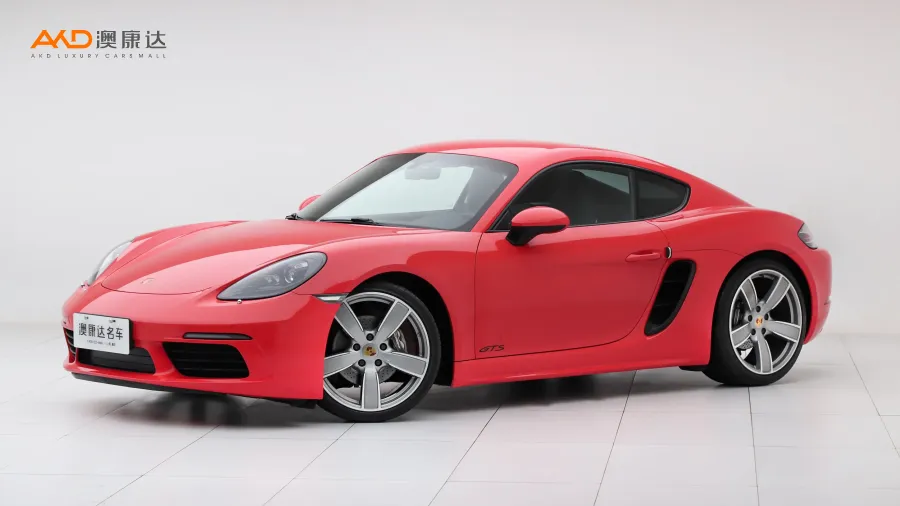 二手保时捷 718  Cayman 2.0T图片