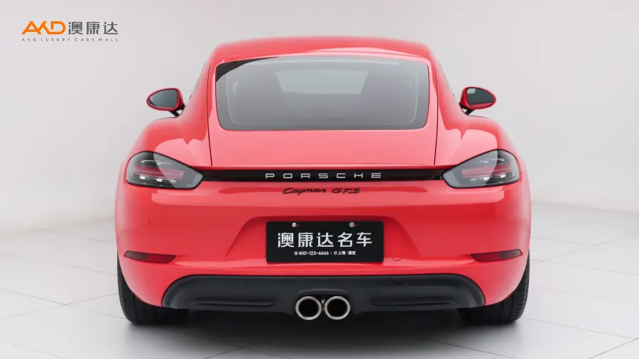 二手保时捷 718  Cayman 2.0T图片3555532