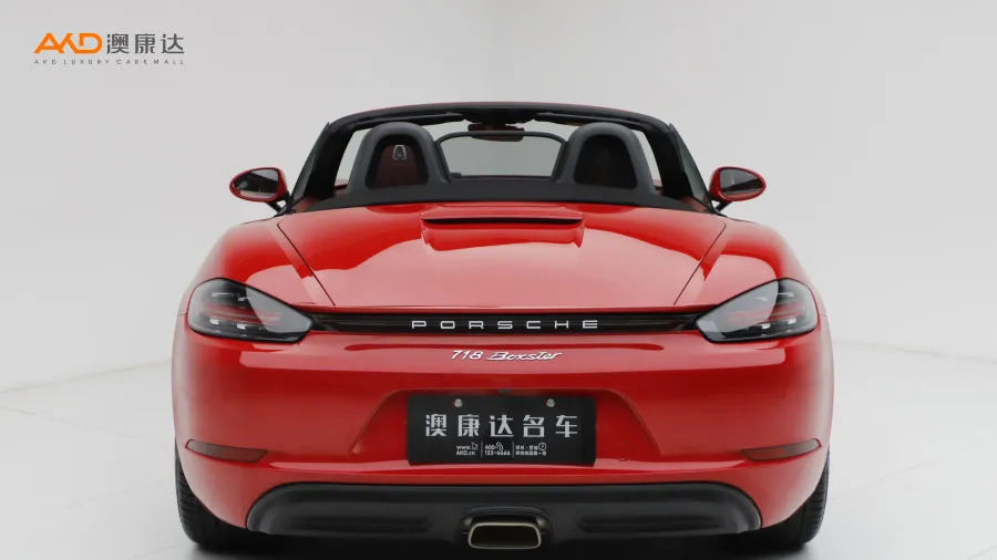 二手保时捷 718 Boxster 2.0T图片3555914