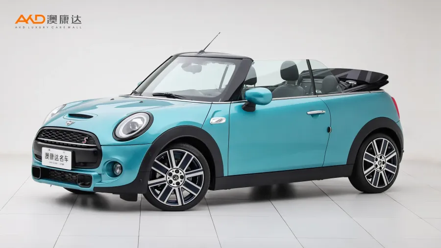 二手MINI COOPER S CABRIO 加勒比蓝典藏版图片