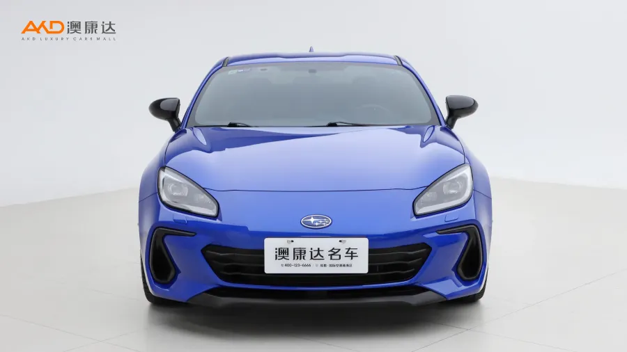 二手斯巴鲁BRZ 2.4L 手动10周年纪念版图片3557232