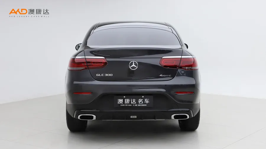 二手奔驰GLC300  4MATIC 轿跑 SUV图片3557937