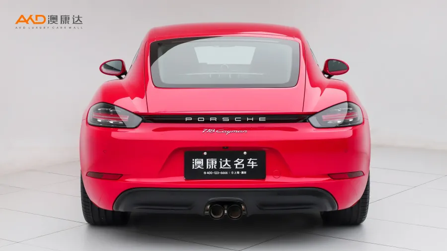 二手保时捷 718 Cayman 2.0T图片3557204