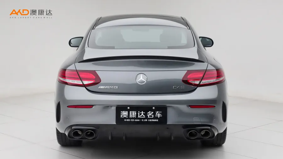 二手奔驰AMG C43 4MATIC 轿跑车图片3557990