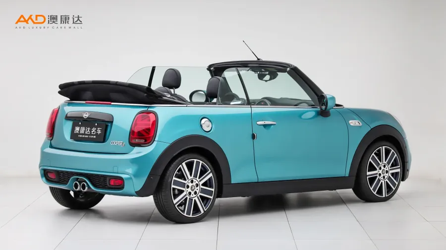 二手MINI COOPER S CABRIO 加勒比蓝典藏版图片3557085