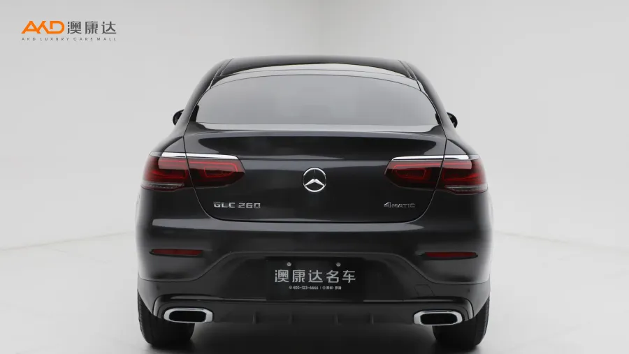 二手改款 奔驰GLC260 4MATIC 轿跑SUV图片3557142