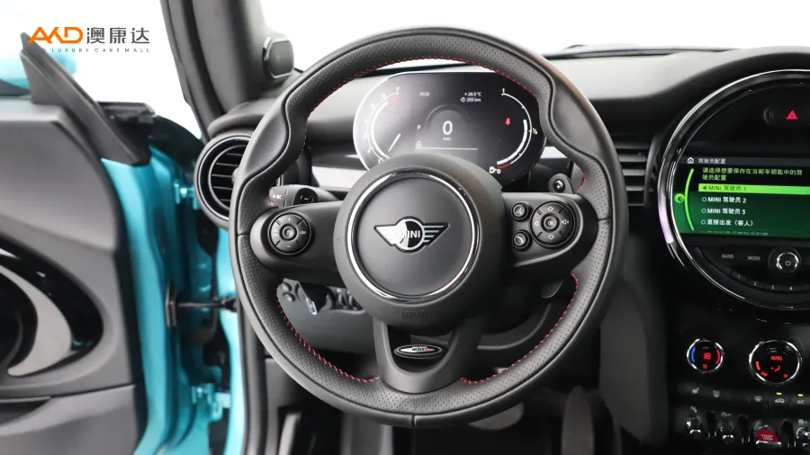 二手MINI COOPER S CABRIO 加勒比蓝典藏版图片3557078