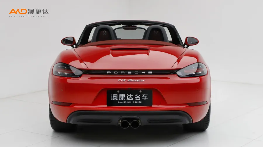 二手保时捷 718 Boxster 2.0T图片3558259