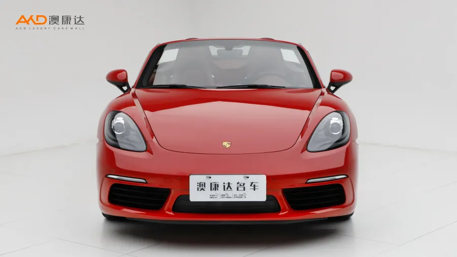 二手保时捷 718 Boxster 2.0T图片3558263