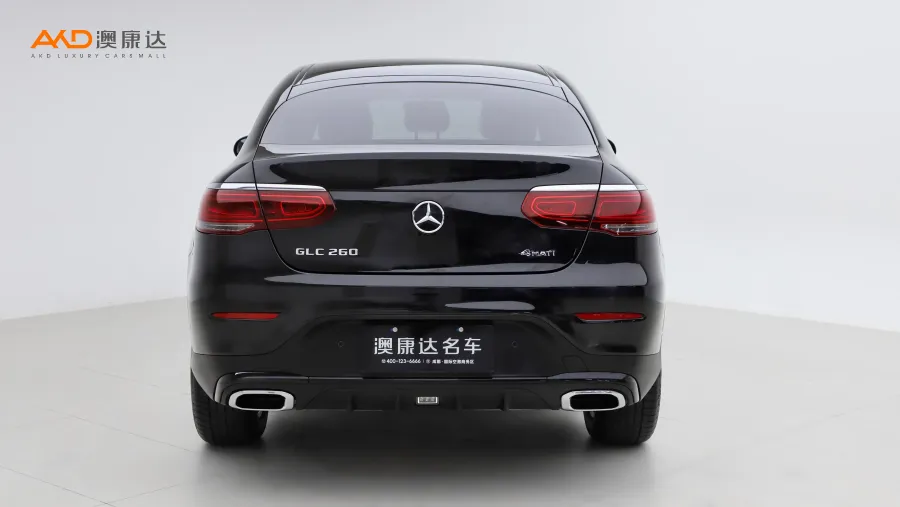 二手奔驰GLC260 4MATIC 轿跑SUV图片3557003