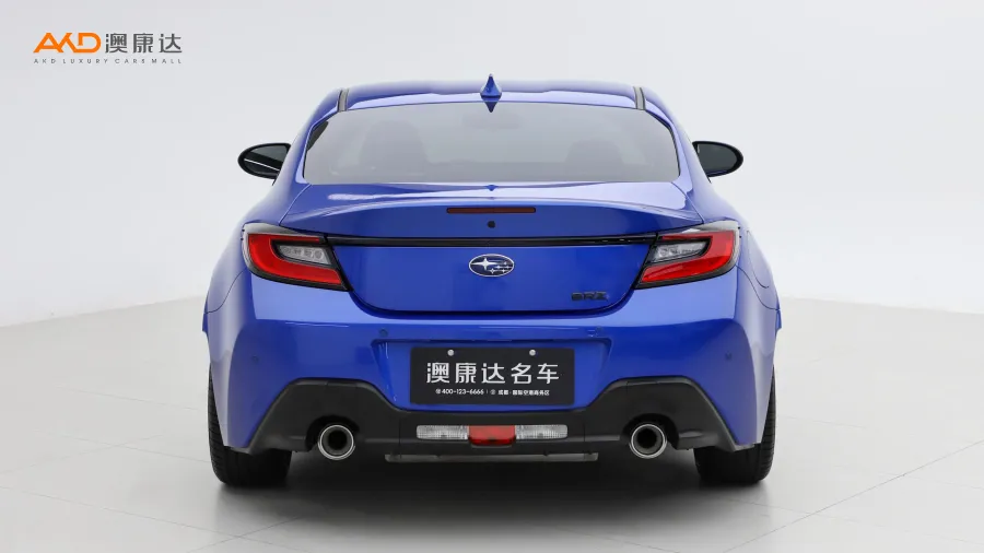 二手斯巴鲁BRZ 2.4L 手动10周年纪念版图片3557244